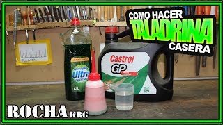 COMO HACER TALADRINA CASERA [upl. by Nwahsat]