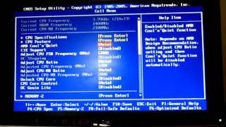 Overclocking Phenom II X6 1090T Tutorial [upl. by Viola]