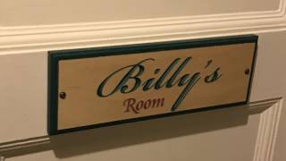 EVP Evidence Copper Queen Hotel Billys Room [upl. by Llyrehc]