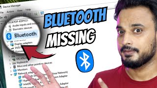 Bluetooth Not Showing in Device Manager 2024 NEW FIX  Fix Bluetooth Problem in Windows 1011 [upl. by Anitahs]