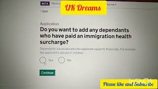 IHSImmigration Health Surcharge RefundStep by step procedure [upl. by Tova]