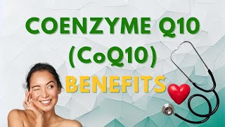 From Heart Health❤️ to Glowing Skin✨ What Is Coenzyme Q10 Good For [upl. by Bakerman465]