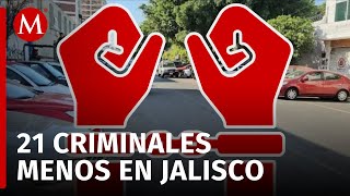 Secretaría de Defensa Nacional detiene a 21 presuntos delincuentes en Ojuelos Jalisco [upl. by Dinerman806]