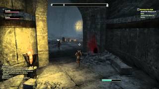 Elder Scrolls Online Blessing Of The Eight Quest Restore The Shrines 1 [upl. by Alaj]