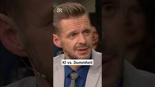 Florian Schroeder KI vs Dummheit  schlachthof  BR Kabarett amp Comedy  shorts [upl. by Neelyk]