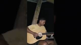 Tuvalu song  Guitar [upl. by Aihsemot864]