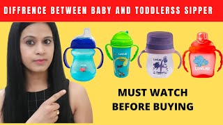 DIFFERENCE between All Baby SIPPER  Spout Sipper  Straw Sipper  360° Training Sippy Cups [upl. by Ancilin]