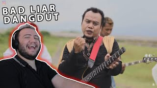 REACTION Kocak Bad Liar Dangdut  Rhoma Irama KW  3way Asiska [upl. by Eiramnna]