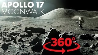 Cool VR walk on the moon with NASA [upl. by Croydon]