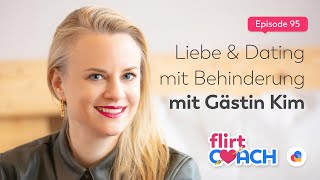 Flirtcoach Julia Mattes auf LOVOO Live 95 Liebe und Dating mit Behinderung mit Gästin Kim [upl. by Annadiana]