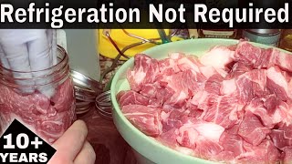 Buy Meat Now  Stock Up amp Preserve With No Refrigeration Needed  Canning Meats 101 [upl. by Dominic]