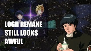 The Legend Of The Galactic Heroes Remake Still Looks Awful [upl. by Amaleta]