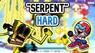 Serpent  Hard Botplay  Vs Spong Remastered  FNF  4K [upl. by Modestia]