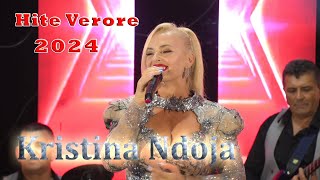 Kristina Ndoja  Dil moj vashe nji here nqarshi  Official video 4K Hite Verore 2024 [upl. by Elrebma831]