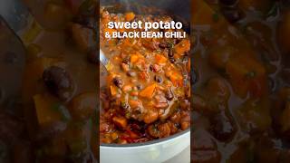 Sweet Potato and Black Bean Chili [upl. by Aicilegna]