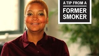 CDC Tips From Former Smokers  Tiffany R How I Quit Smoking [upl. by Nnaecyoj397]