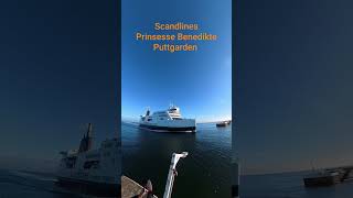 Scandlines Prinsesse Benedikte inbound Puttgarden [upl. by Yemaj26]