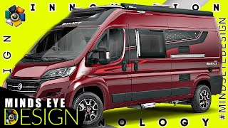 10 BEST CAMPERVANS AND CLASS B MOTORHOMES WITH BATHROOMS [upl. by Avad]