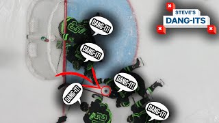 NHL Worst Plays of The Week HOW DID THAT GO IN  Steves DangIts [upl. by Mw]