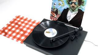 Joe Walsh  Lifes Been Good Official Vinyl Video [upl. by Larner]