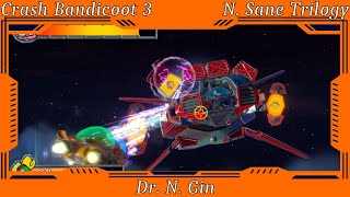 Crash Bandicoot 3 Warped  Dr N Gin [upl. by Pepi]