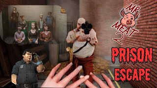 MR MEAT NE APUN KO BAHOT MARA  MR MEAT 2  PRISON ESCAPE HORROR GAMEPLAY [upl. by Lleuqar]