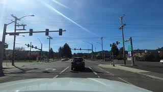 Driving from Reedsport to Coos Bay Oregon [upl. by Neehahs769]