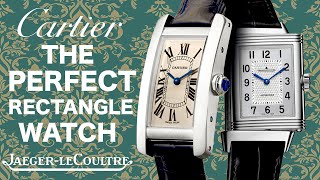 The Perfect Rectangle Watch JLC Reverso amp Cartier Tank [upl. by Sargent843]