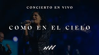 Como En El Cielo  Concierto En Vivo  New Wine [upl. by Enttirb]