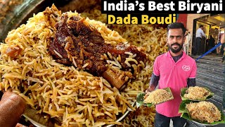 Indias Best DADA BOUDI Mutton Biryani One Day 4 TON BIRYANI SOLD Mutton Biryani KING of India [upl. by Witcher]