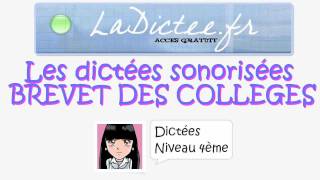 Dictée niveau 4ème  FLE  hard level  Marcel Pagnol  Le Temps des secrets  ladicteefr [upl. by Quick]