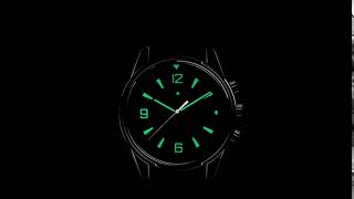 Polaris SuperLumiNova®  JaegerLeCoultre [upl. by Gilchrist]