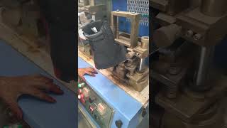 Shoe toe molding machineshoetoemoldingmachine [upl. by Aisilef996]