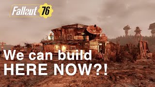 Restoring a Rundown Immersive Shack a Fallout 76 CAMP Build Tutorial [upl. by Wilmette516]