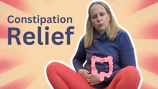 Abdominal Massage amp Yoga Pose for Constipation Relief [upl. by Flavia]