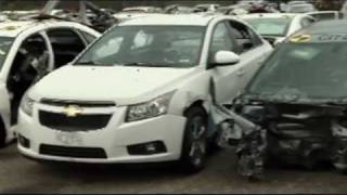 CHEVROLET CRASH TESTS [upl. by Manning]