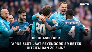 quotFeyenoord is nu beter in het positiespel het leek wel de omgekeerde wereldquot 🔁  Voetbalpraat [upl. by Noraha]