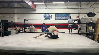 Pro Wrestling Training Worldwide Dojo Class 6524 [upl. by Ehc501]