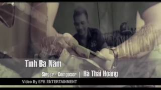 KARAOKE Tình Ba Năm Beat Gốc  Hà Thái Hoàng [upl. by Hairas]