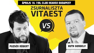 Puzsér és Huth vitája a NERről és Pintér Sándor meg Kövér László MSZMPtagságáról  20240418 [upl. by Gael]