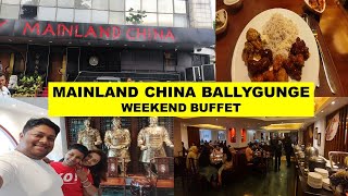 Mainland China Buffet experience Ballygunge Kolkata [upl. by Evin]