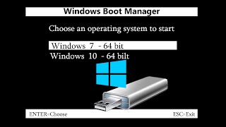 How to Create a Windows MultiBoot USB Flash Drive Hindi [upl. by Roath]