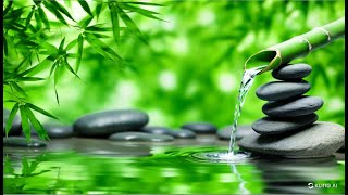 Relaxing Music with Flowing Water and Birdsong  Deep Sleep Meditation Stress Relief Sounds [upl. by Atsejam]