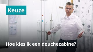 Hoe kies ik een douchecabine  Douchecabine plaatsen en installeren [upl. by Kulseth]