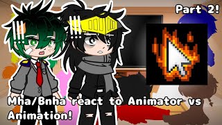 Stickman  Monster school   react to Animation vs Minecraft Ep 30  P2 Final bonus  GCRV [upl. by Cash185]