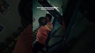 Get stronger with me  fitness preworkoutmeal workoutmeal workout fitness fitnessfreak [upl. by Anirhtak]