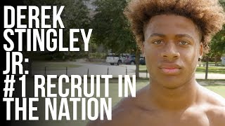 Derek Stingley Jr the No 1 recruit in America [upl. by Garett]