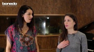 Singen lernen – Stimme warm machen Resonanzen  VocalQuickie Gesangsworkshop mit bonedode [upl. by Emelen]