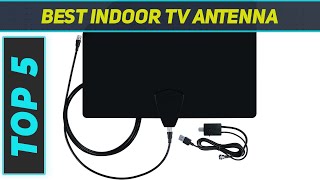 Top 5 Best Indoor Tv Antenna in 2024 [upl. by Pavel]