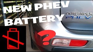 Ep1  Battery degradation in the Outlander PHEV and what Mitsubishi says [upl. by Oaks]